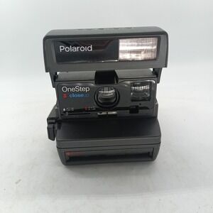 Polaroid OneStep CloseUp Instant Film Camera 600 Series Black a4